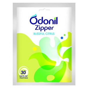 Odonil Zipper Blissful Citrus 1Pack - 10gm